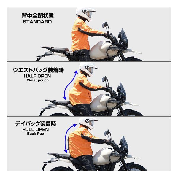 デュアルテックス3レイヤーBIBレインスーツ プラチナシルバー-L