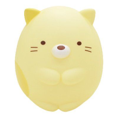 すみっコぐらし[貯金箱]ソフビバンクサンエックス【ねこ 】 