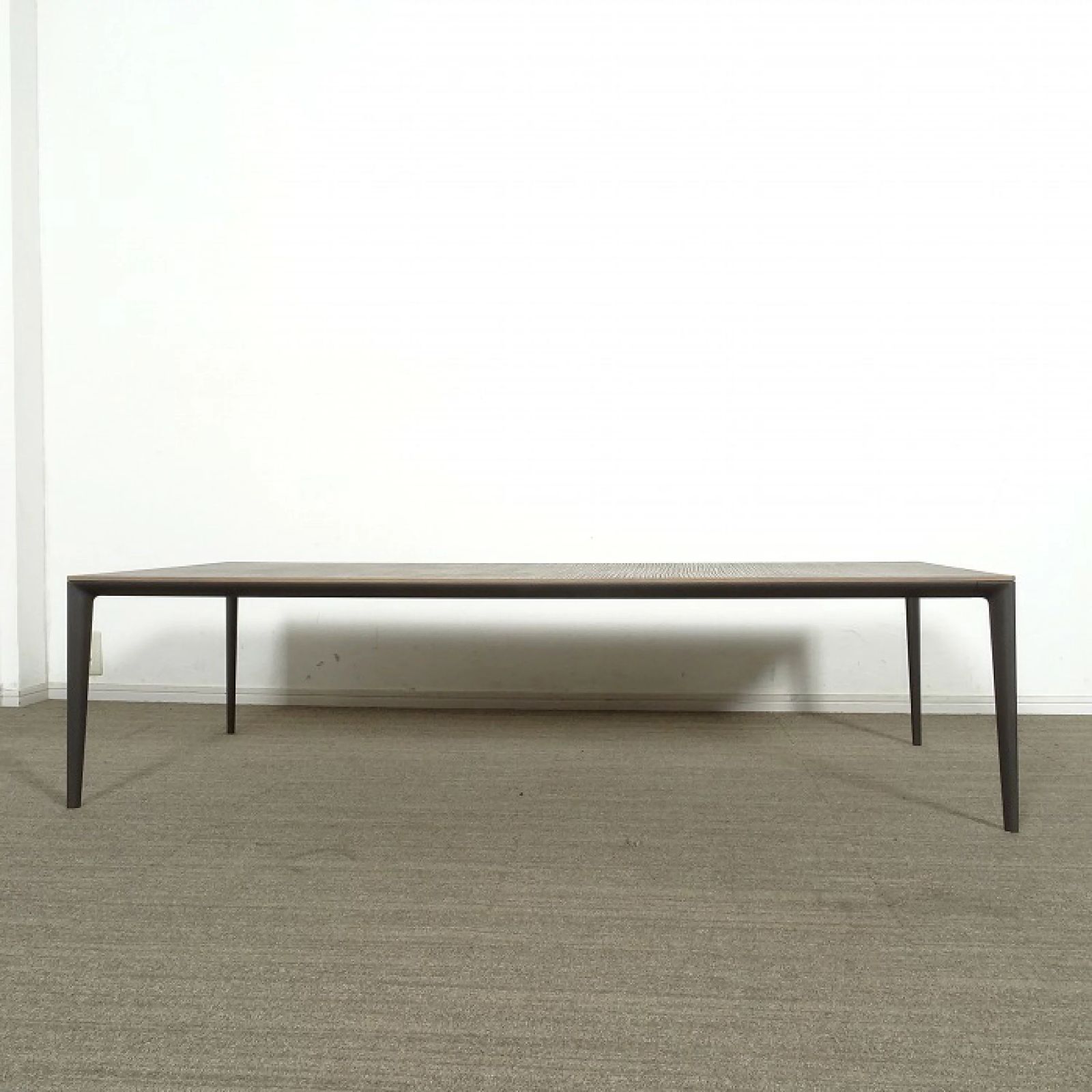 ◾︎SELUNO◾︎ 展示 arflex アルフレックス ERA エラ リビングテーブル 1560×700 オーク材グレー色 31万 v768