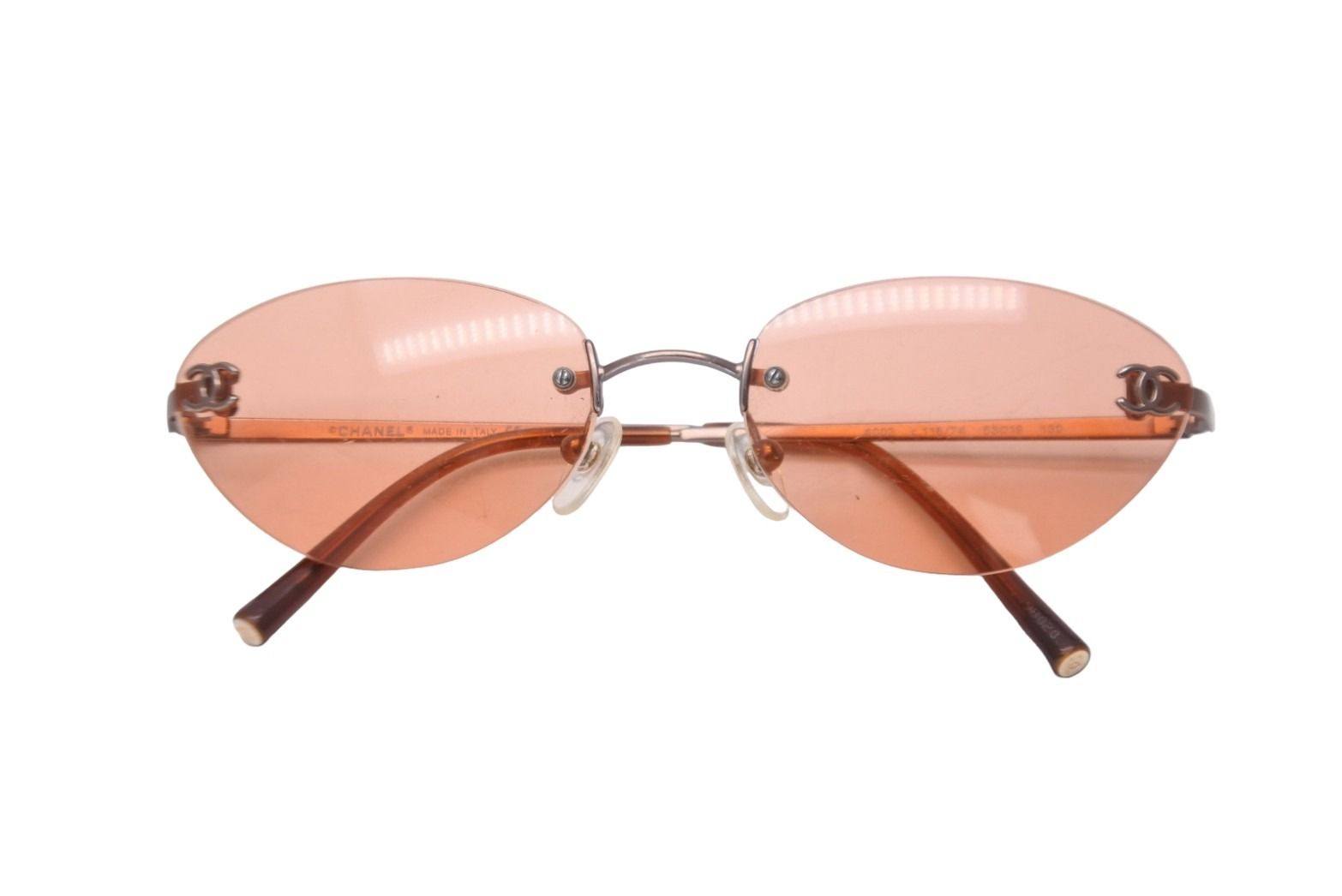 CHANEL シャネル ココマーク サングラス ブラウン系 アイウェア メガネ