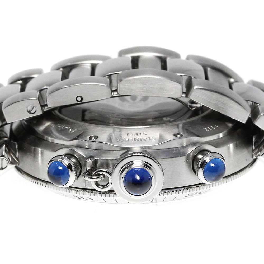 カルティエ CARTIER W31030H3 パシャ38mm クロノグラフ 自動