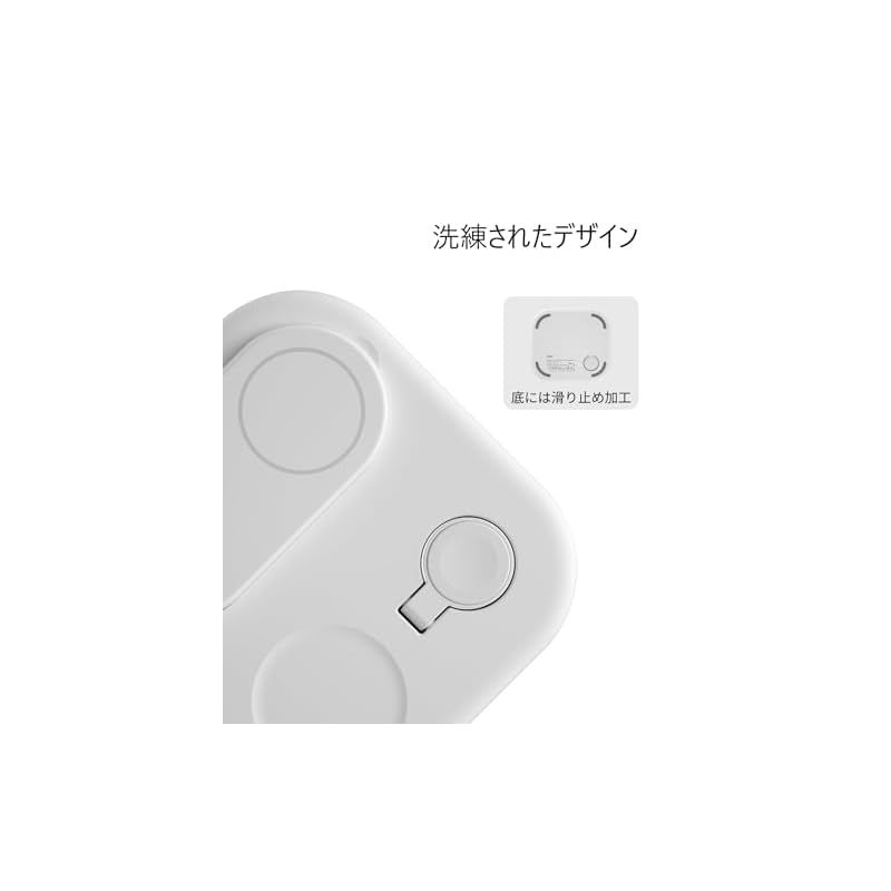 折りたたみ式充電パッド Qi2公式認証