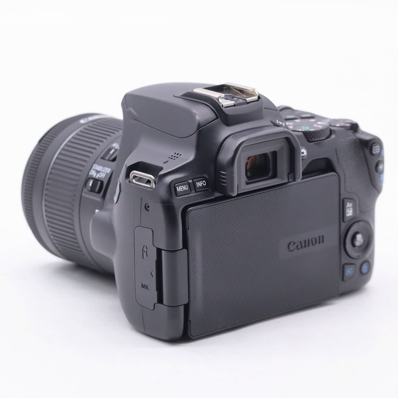 Canon EOS Kiss X10 ダブルズームキット APS-C 初心者向け 高倍率 