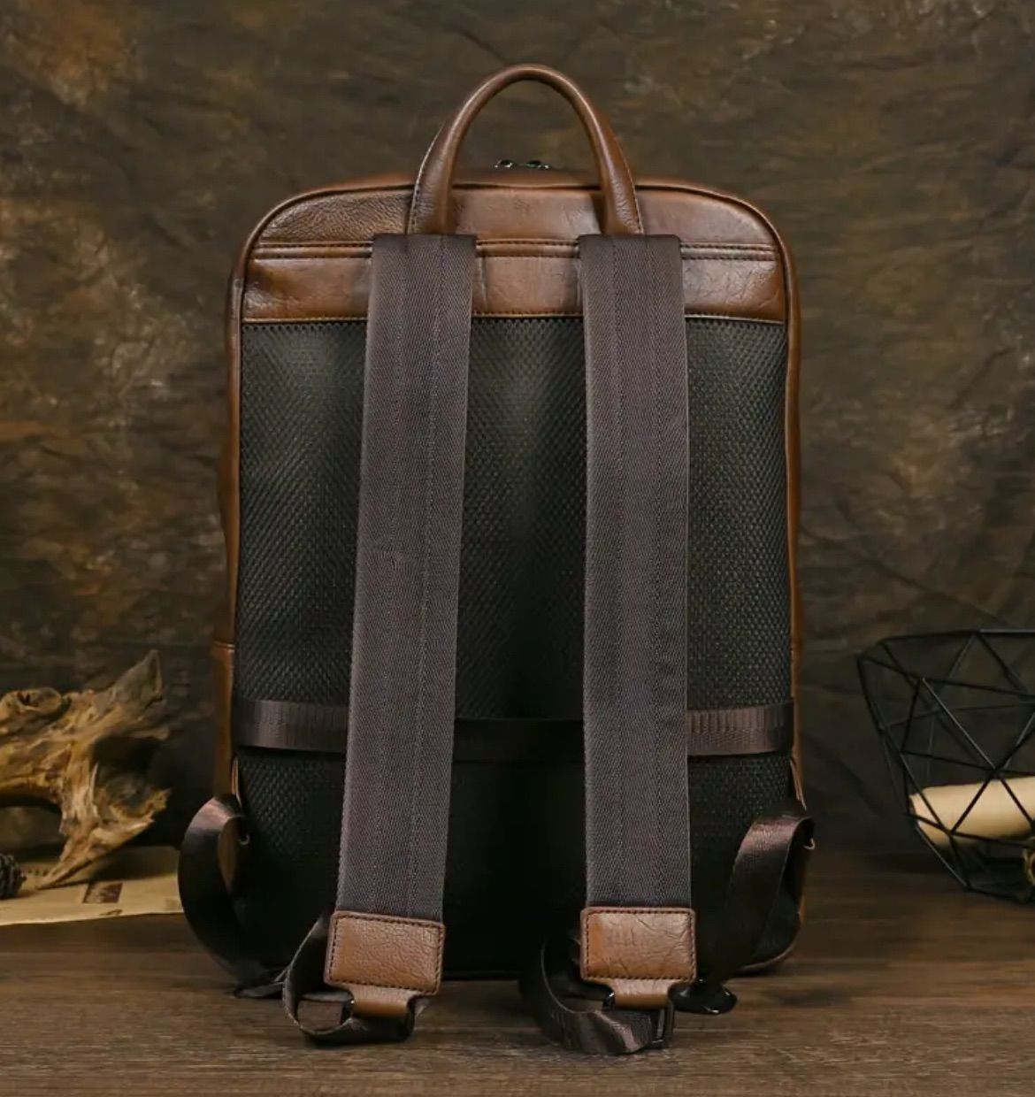 【純手工細作】上層牛革100% メンズバックパック ビジネス バッグパック スポーツバックパック トラベルバッグ 書類かばん W0016 SGB73人気推薦☆上層牛革100%バックパック 書類かばん メンズバック