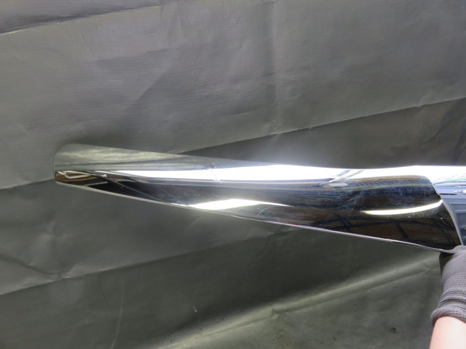 STD7344 アルファード ANH20W 前期 ボンネットモール フードトップ メッキガーニッシュ 純正 75770-58010 ANH25W GGH20W GGH25W