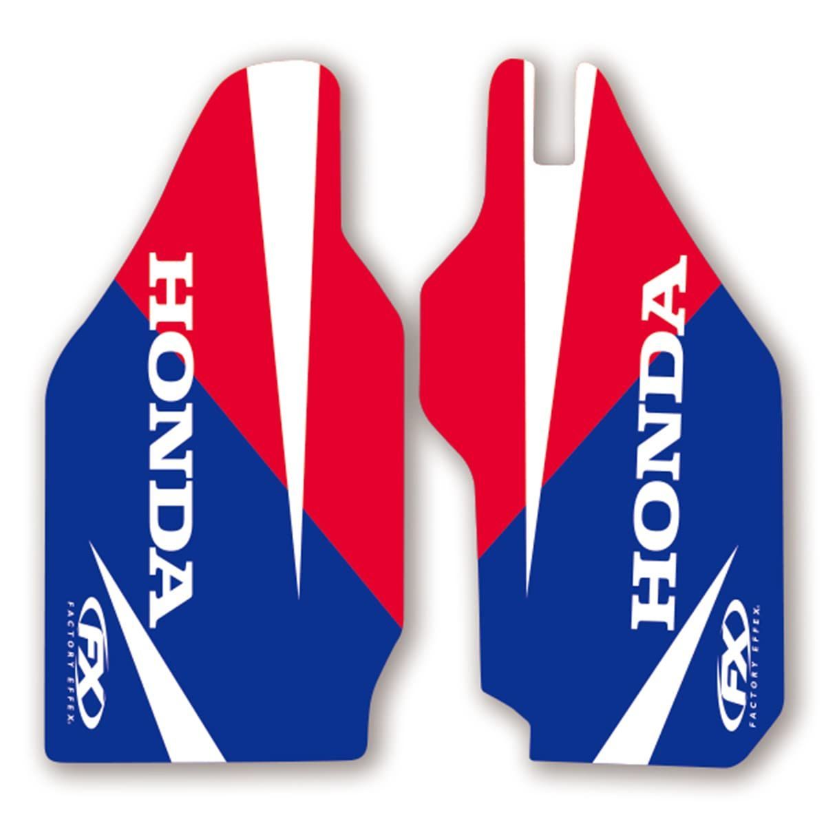 新品 FACTORY EFFEX CRF250L/RALLY インナーフォークガードデカール 7D D0374(旧品番:FX75-70315)