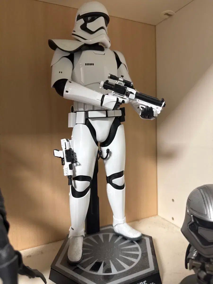 STAR WARS Vintage SOFUBI シャドーストームトルーパー STAR