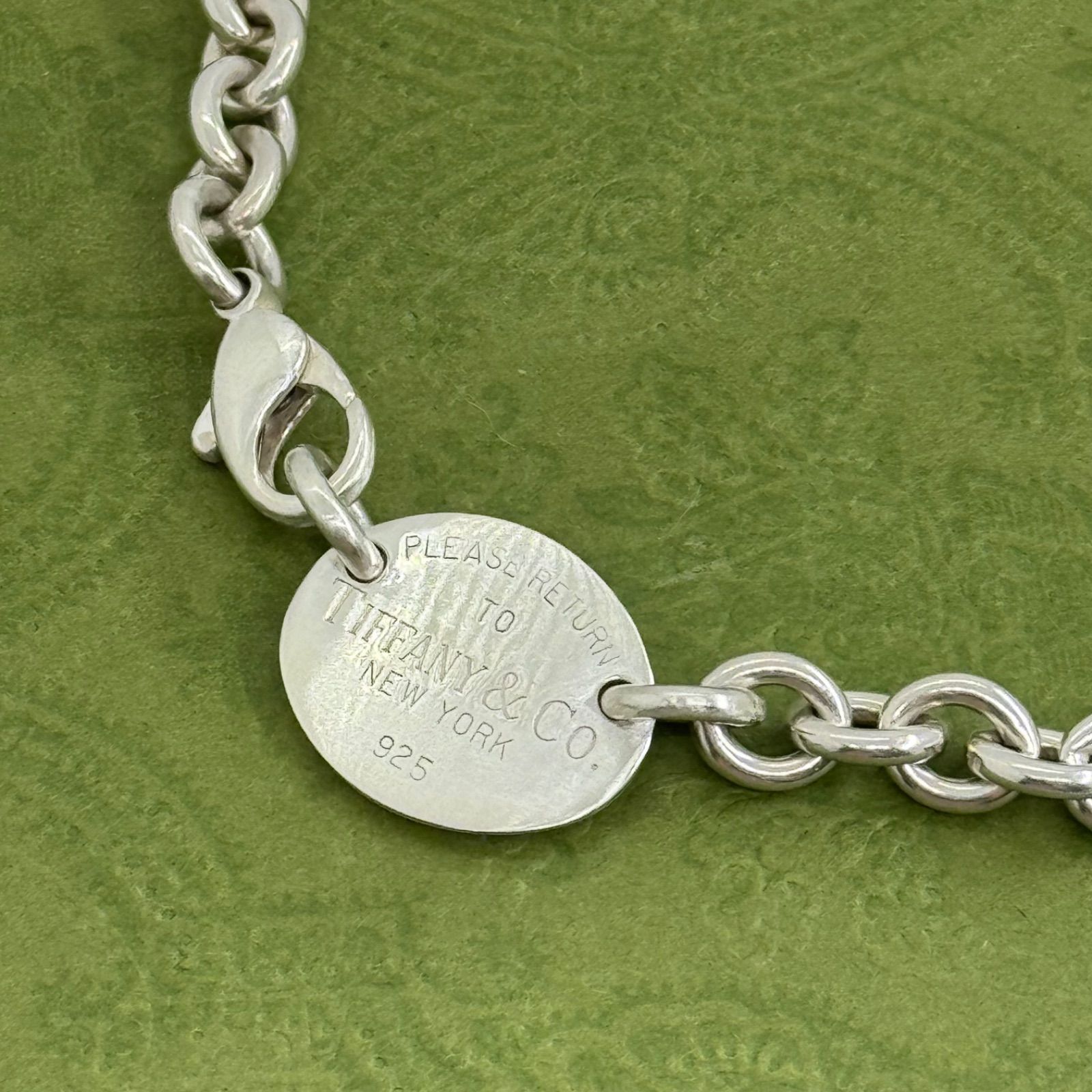 ティファニー リターントゥ オーバル タグ ネックレス チョーカー ブレスレット リターントゥティファニー オーバルタグチョーカー | robin