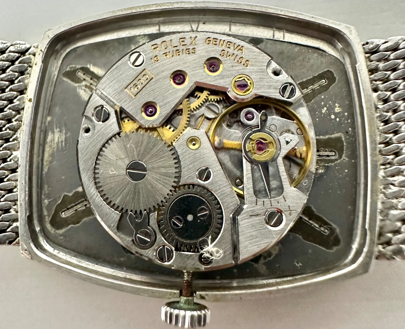 18金WGモデル ROLEX ロレックス チェリーニ 重量59.1g ホワイト