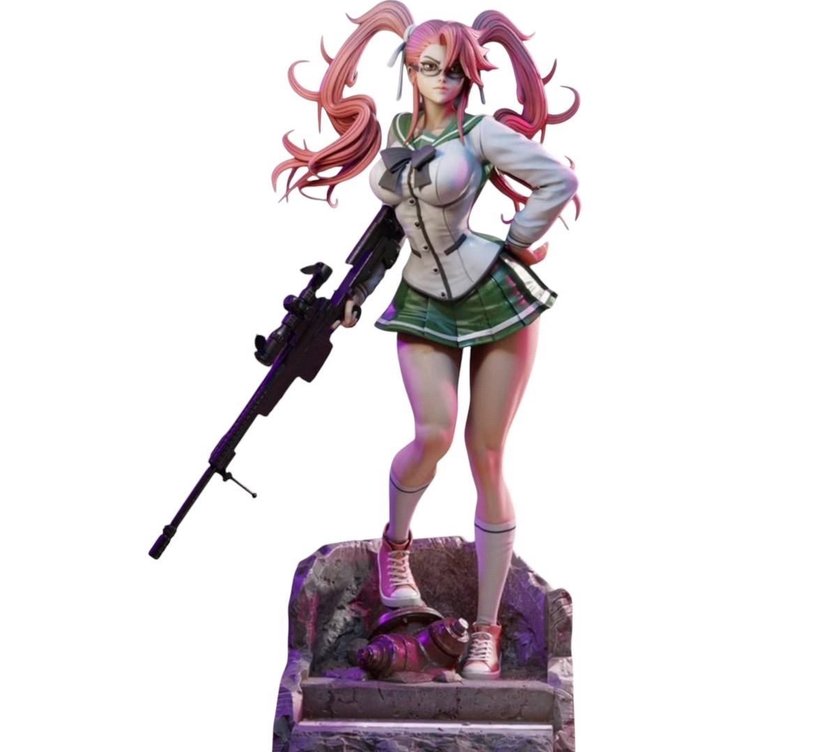 ガレージキット 未塗装フィギュア 1/6 アクションフィギュア