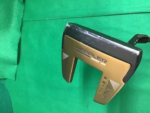 ピン HEPPLER TYNE 3 34インチ PP59 パター PT スチール フレックスその他 メンズ 男性用 右利き 右用 Dランク ゴルフクラブ