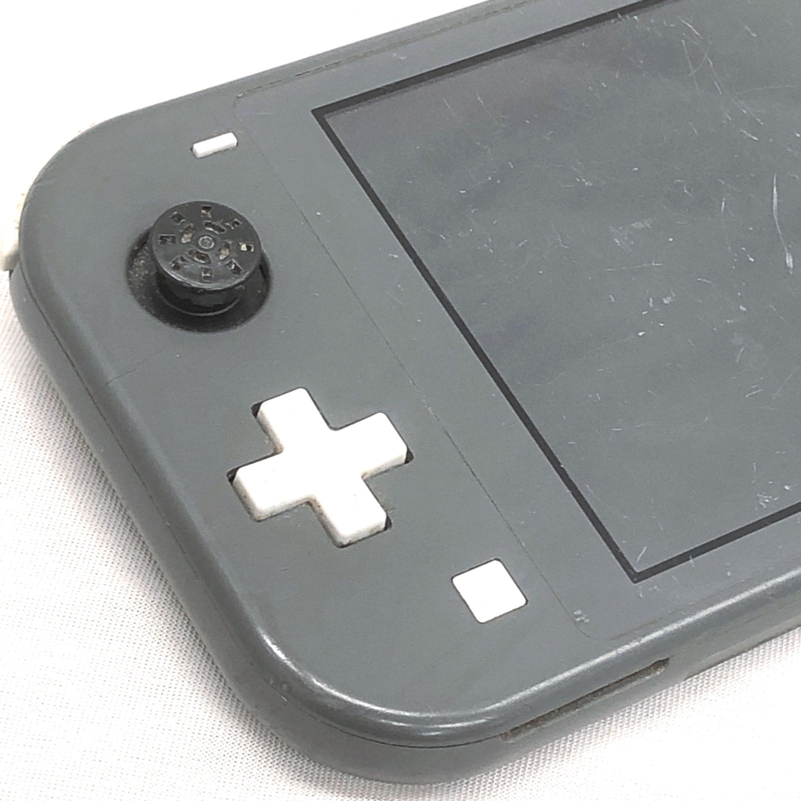 Nintendo switch lite グレー 【ジャンク品】 ジャンク品