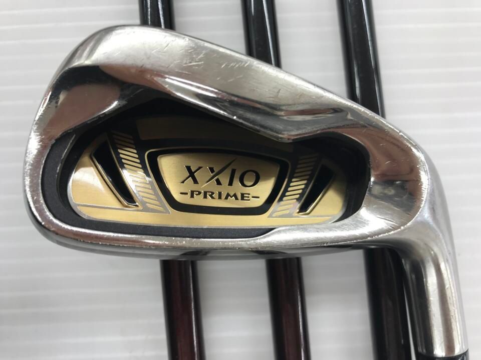 ゼクシオ XXIO PRIME アイアン セット(2019/SP-1000)