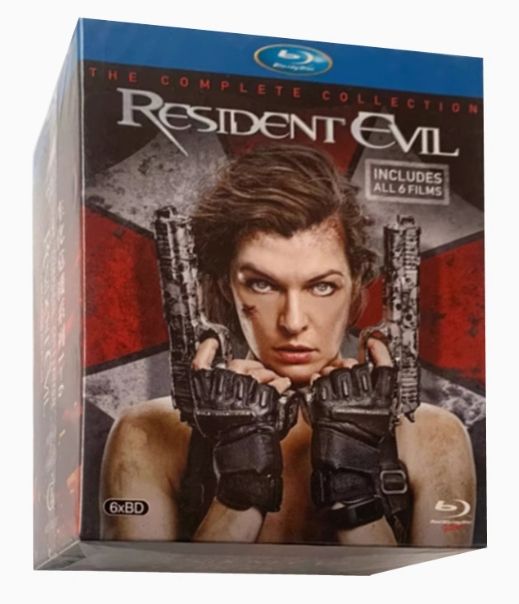 ? バイオハザード Resident Evil コンプリートコレクション Blu-ray BOX 全6作品収録