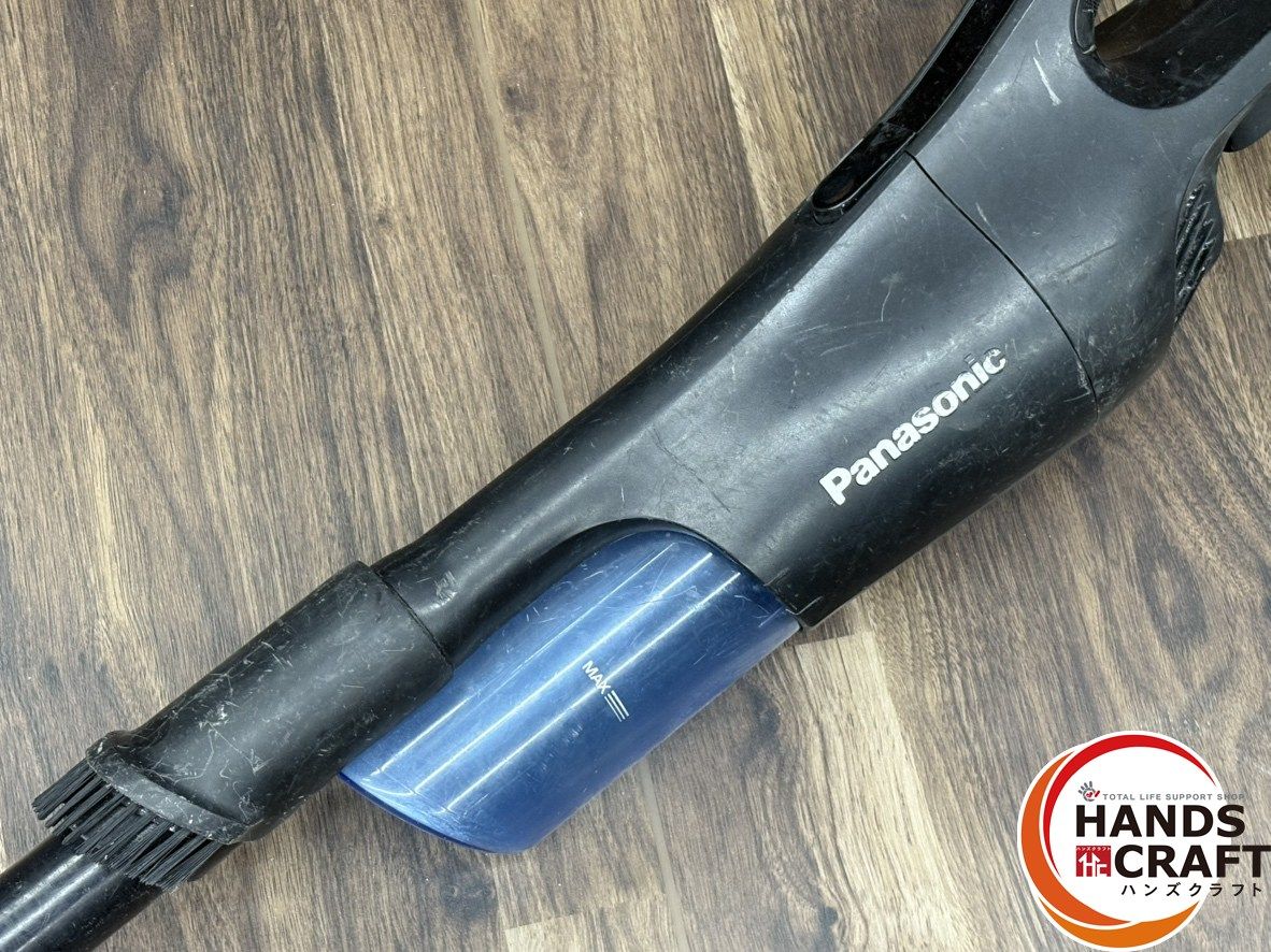 数回着用 〇パナソニック Panasonic EZ37A5 工事用充電サイクロン式クリーナー 14.4|18V ハンズクラフト佐賀