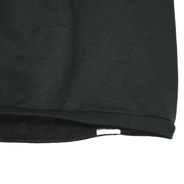 PRE_ プレ ワイドスリーブスウェット ユニセックス XL ブラック 