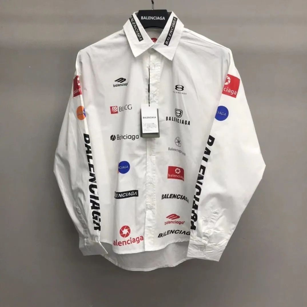 BALENCIAGA Shirt with logo