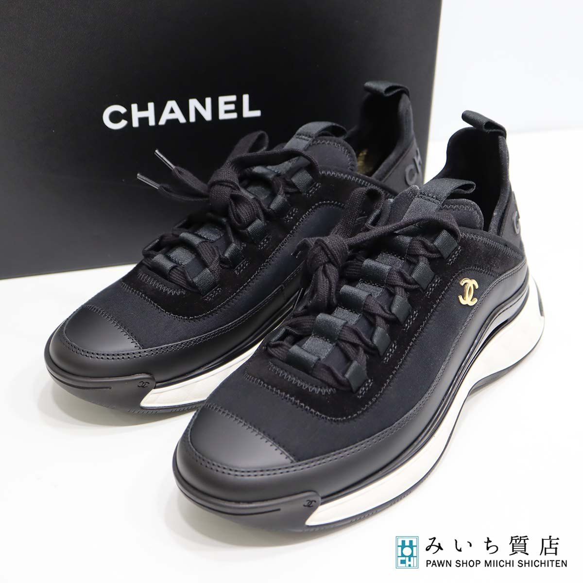 新品未使用】CHANEL レディース スニーカー