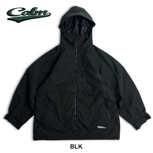 CALM DEEP FORESTJACKET ブラック L 24/25 CALM DEEP FORESTJACKET ブラック L 24/25 24-25 CALMカームDEEP