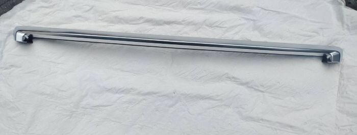 トヨタ クラウン ハイブリッド ボンネット フード モールディング FR CROWN HYBRID MOULDING HOOD FRONT 2015 09 - AWS210 2ARFSE 2GRFS