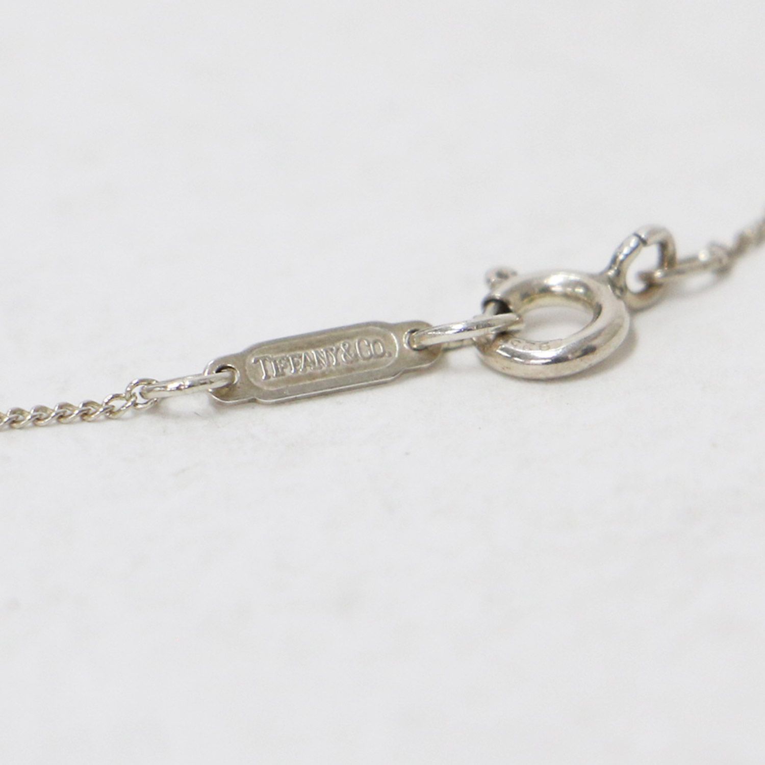 TIFFANY&Co. ティファニー ネックレス SV925 シルバー ピンチドハート 