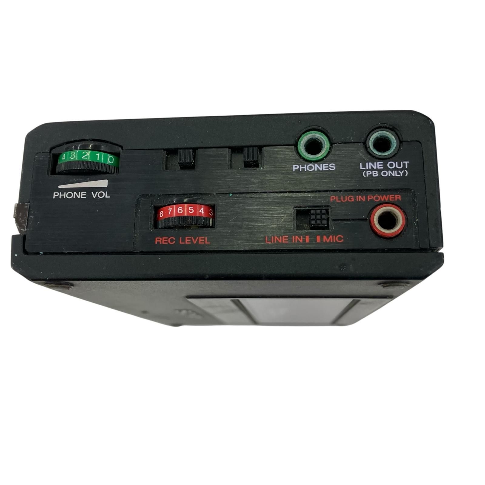 WALKMAN ステレオカセットレコーダー