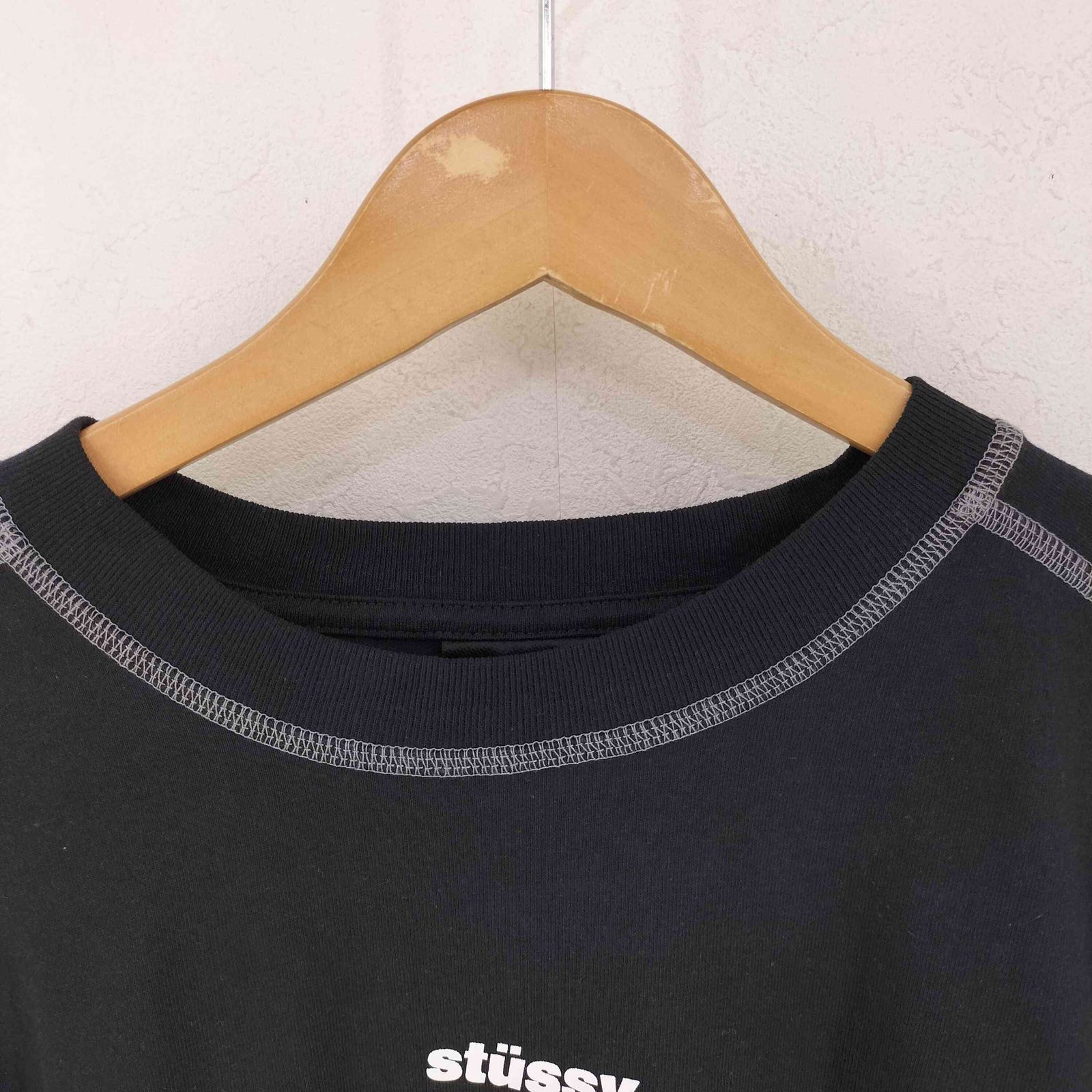 ステューシー Stussy WAVE COTTON CREW メンズ import：L - メルカリ
