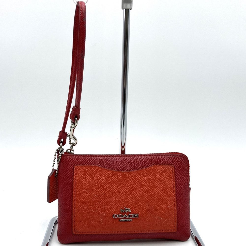 コーチ【COACH】：リストレットポーチ 楽天市場】コーチ COACH 財布 レディース ポーチ ハンドポーチ