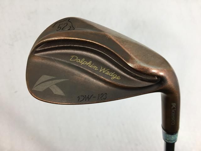 【中古ゴルフクラブ】キャスコ ドルフィン ウェッジ DW-123 Copper(カッパー) NSプロ MODUS3 105 WEDGE AW【14日間返品OK】