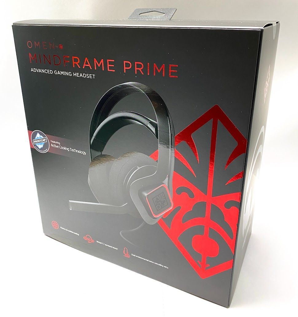 非売品 HP OMEN 未開封 ヘッドセット PRIME MINDFRAME ヘッドフォン