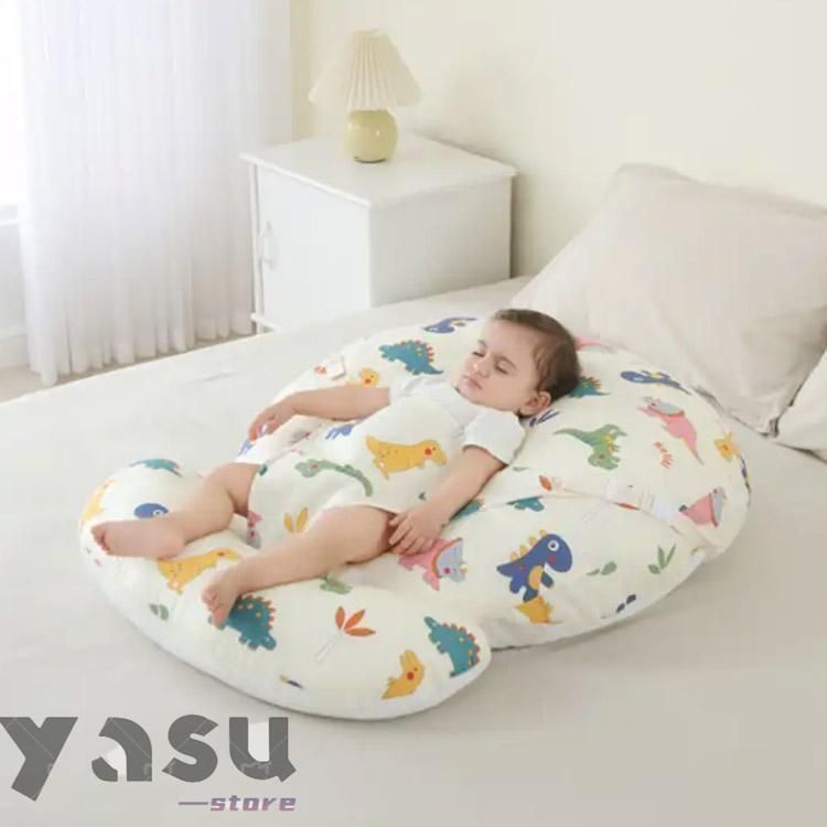  授乳クッション 吐き戻し防止クッション 足枕付き へたらない 赤ちゃん クッション ベビークッション お昼寝クッション ベビー枕 たまごク 妊娠線 マタニティコスメ マタニティ用品