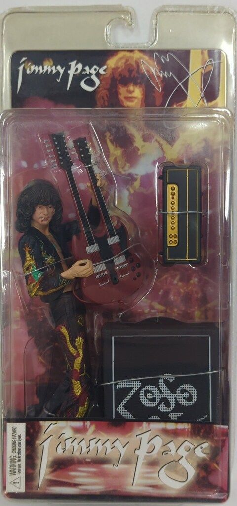 NECA (ACTION FIGURE) JIMMY PAGE 【公式通販】