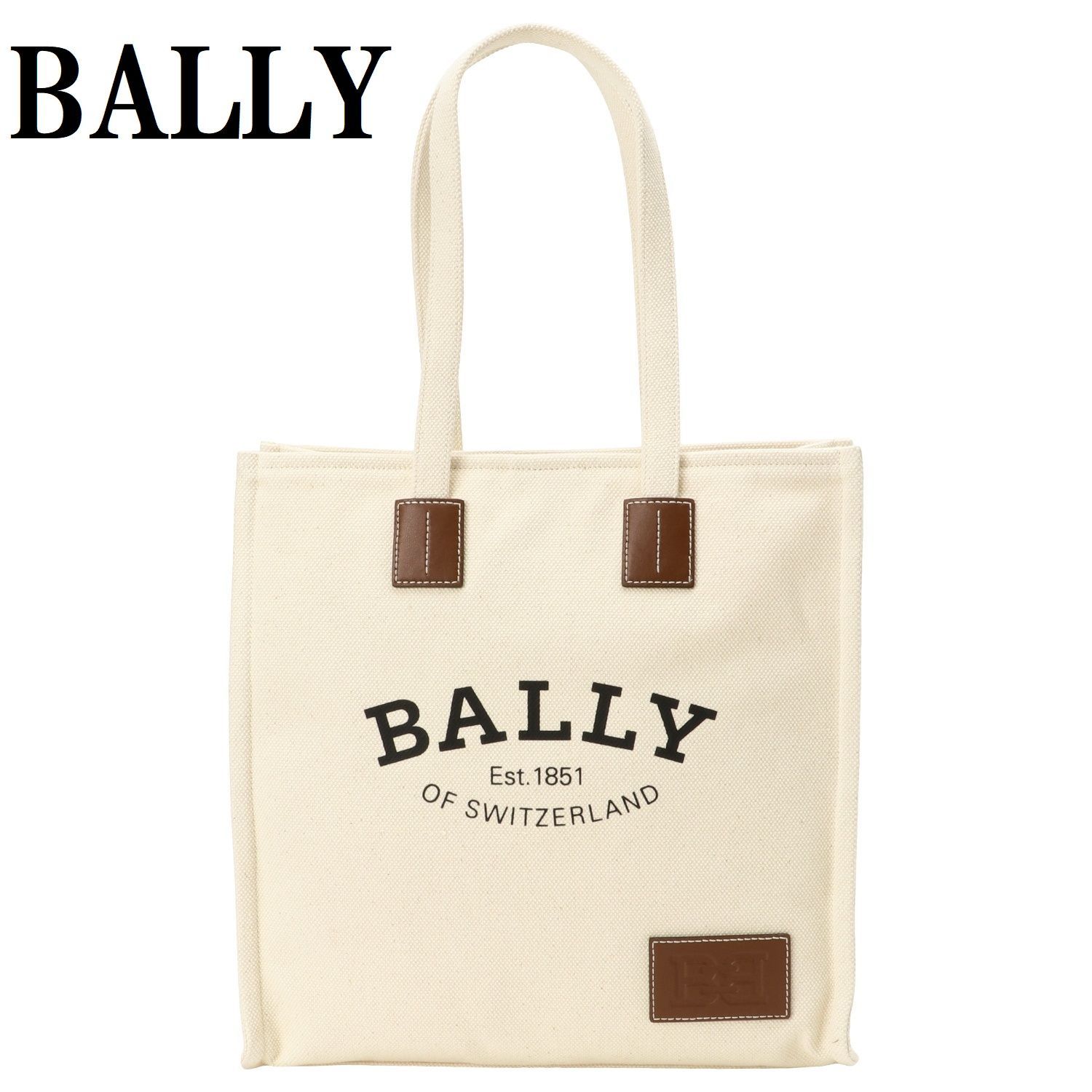 BALLY バリー 602118 25388 F023 クリスタリア トートバッグ ロゴ