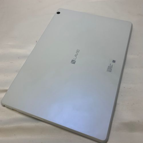 NEC LAVIE Tab E PC-TE410JAW ホワイト 中古 - メルカリ