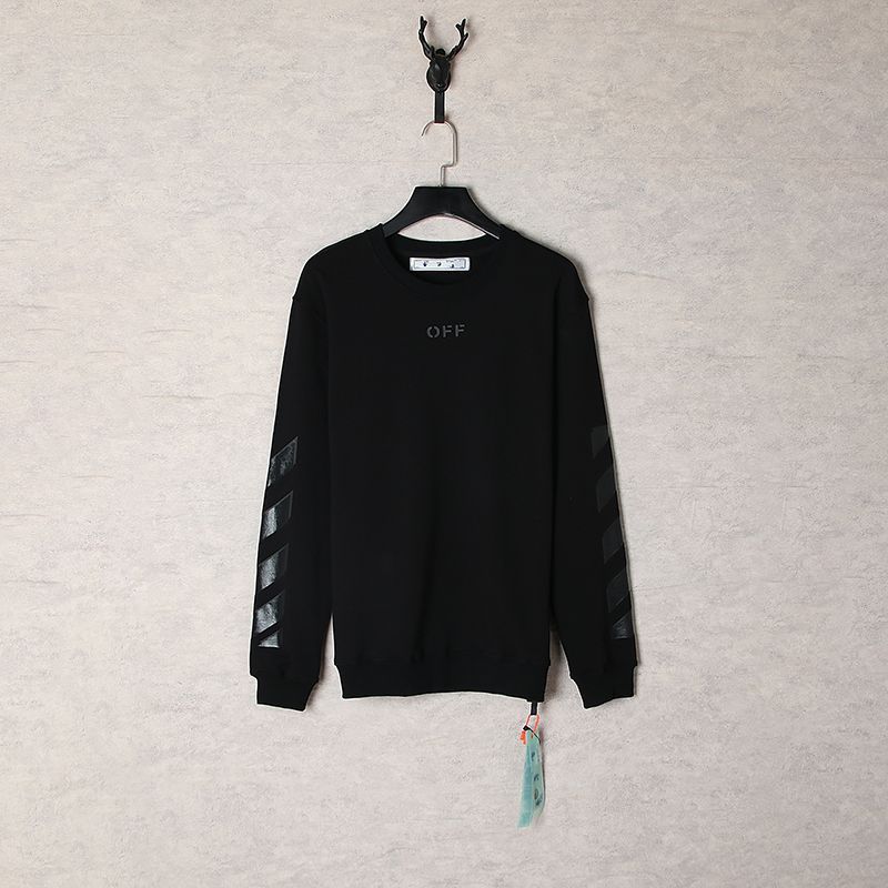 新品 OFF-WHITE スウェットシャツ長袖Tシャツ