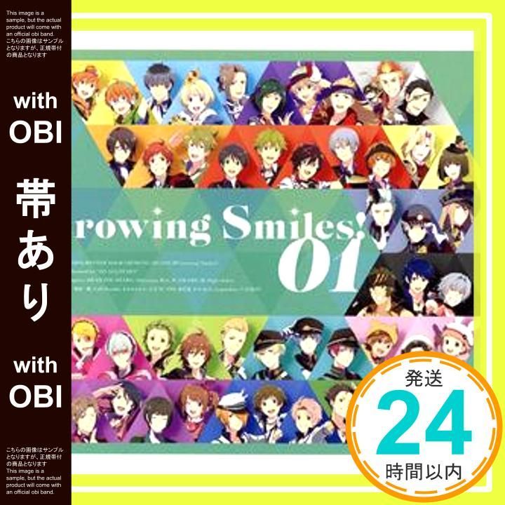 帯あり THE IDOLM STER SideM GROWING SIGN L 01 Growing Smiles! CD 315 ALLSTARS._07
