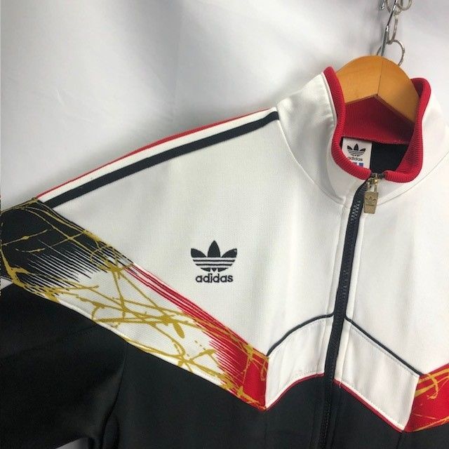 90年代 デサント ADIDAS ジャージジャケット サイズL ASR-875