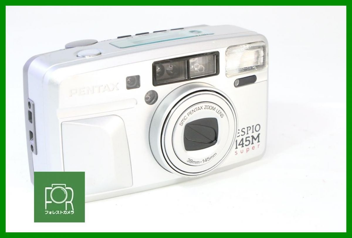 動作保証・点検済】良品□PENTAX ESPIO 145M super□□フラッシュも完動□AC1053 - メルカリ