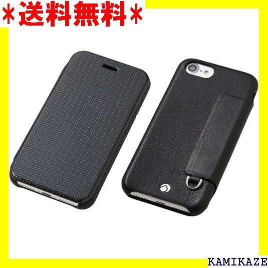 大人気_Z050 Deff ディーフ iPhone 8 / 7 / 6s anish Leather Case ブラッ 17