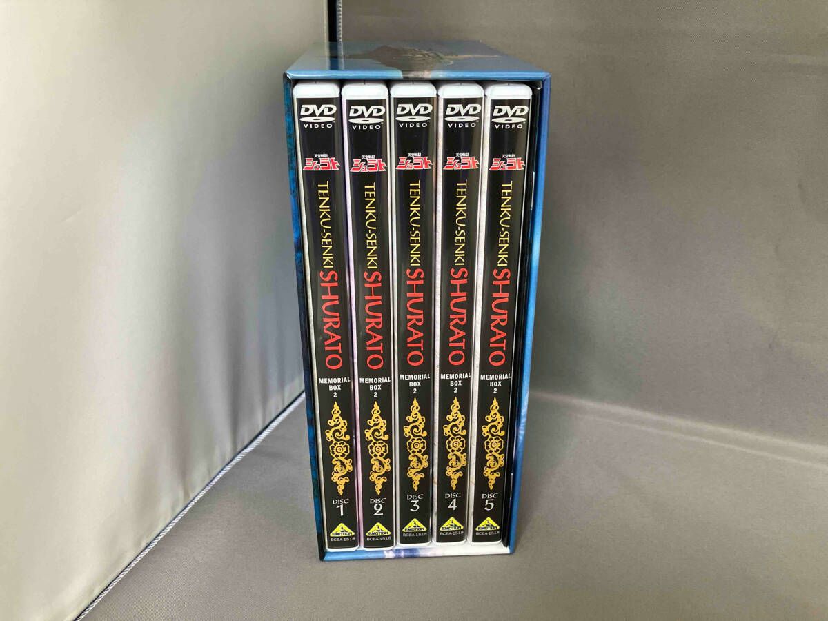 DVD 天空戦記シュラト メモリアルボックス 2 - メルカリ