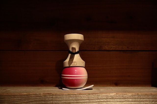 Cereal Kendama CHERRYADE Hybrid 2o4Shape New Sticky けん玉