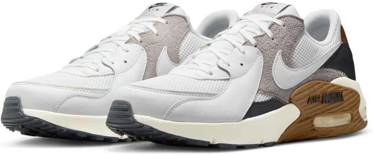 ナイキ エア マックス エクシー AIR MAX EXCEE サミットホワイト|ブラウン|グレー FZ5486-102 27.0cm 27.0 cm