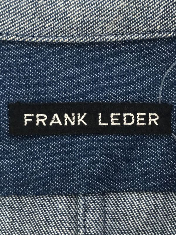 FRANK LEDER フランクリーダー デニムシャツ インディゴブルー サイズ