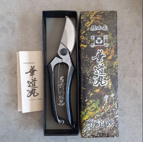 越後鍛冶職人が作ったステン銀紙三号池坊鋏　6本セット 越後鍛冶が作った鍛造剪定鋏6本 【公式通販】