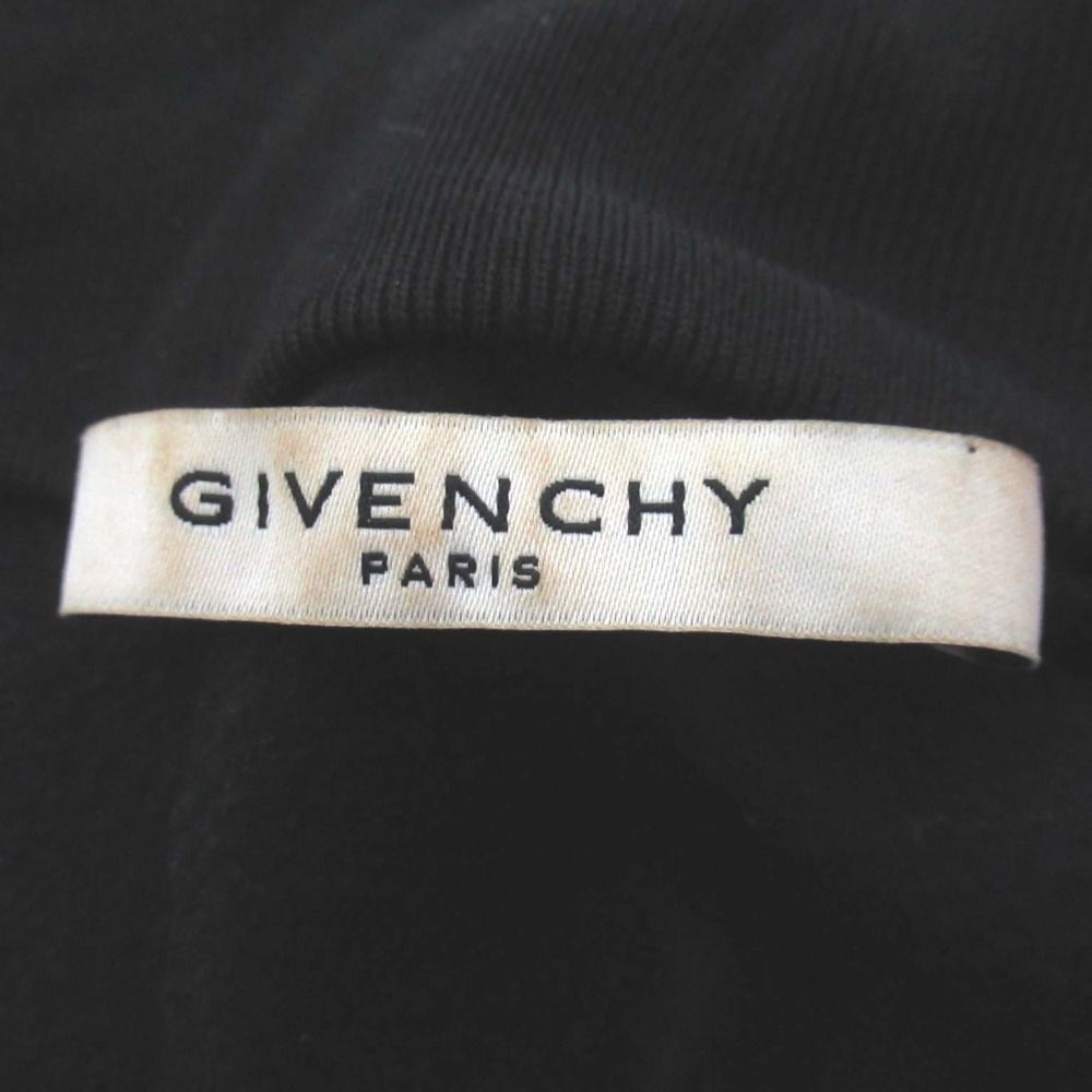 美品 GIVENCHY ジバンシィ サイドベロアライン ジップアップ トラックジャケット+トラックパンツ ジャージ セットアップ M ブラック メンズ 古着 中古 USED 美品 GIVENCHY ジバンシィ サイドベロアライン ジップアップ トラック
