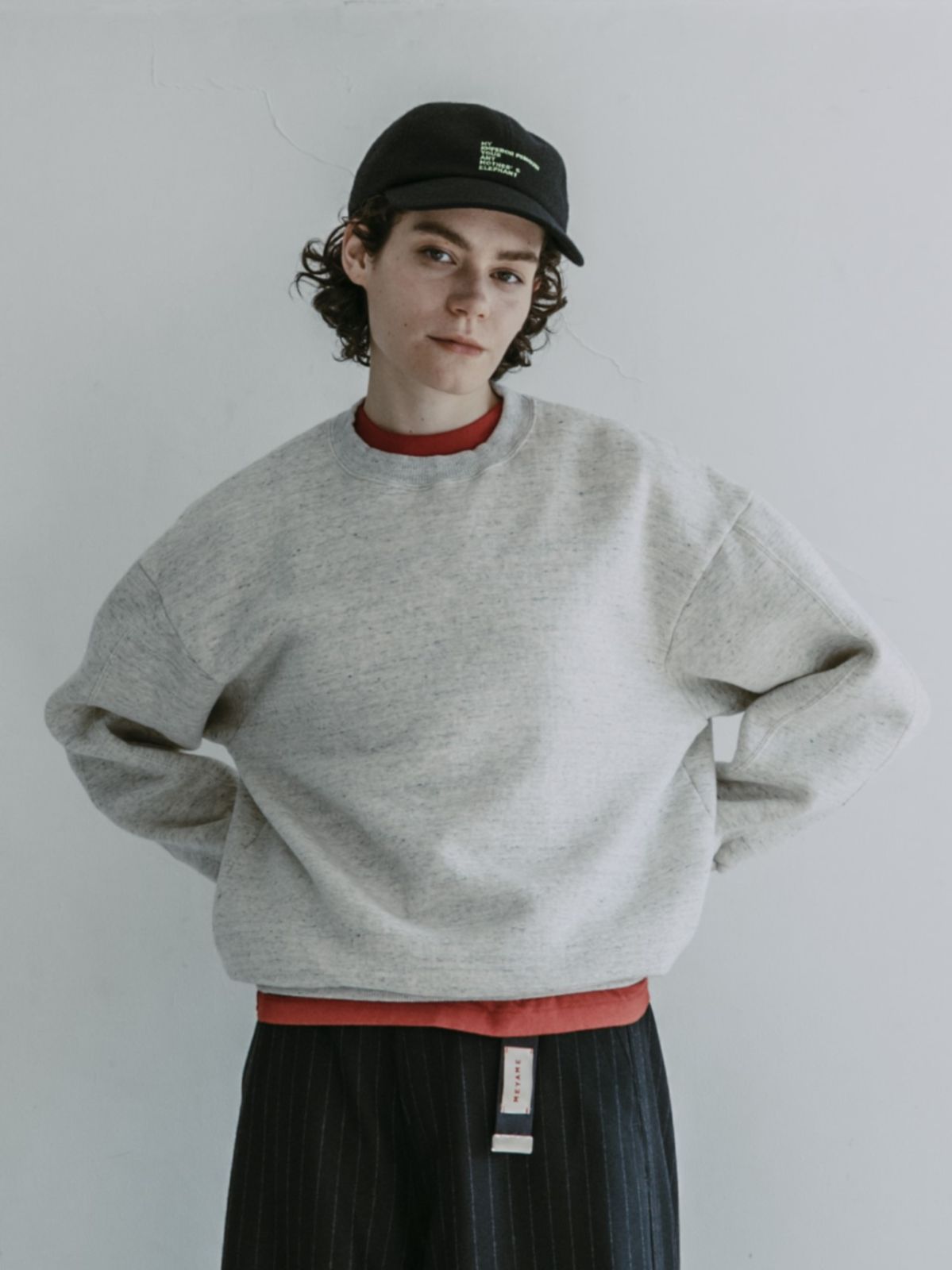 予約商品 売れ筋商品|||MEYAME メヤメ NO.6 EMBROIDELY SWEAT (BRUSHED LINING) GREEN エンブロイダリー スウェット 裏起毛 MEYAME NO.6 EMBROIDELY SWEAT (BRUSHED LINING) GREEN – CASDAY