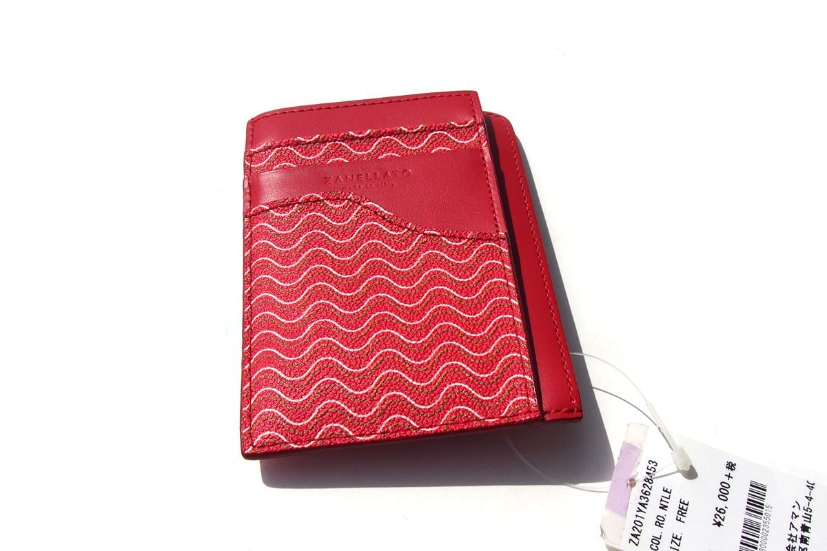 ｜ ｜ザネラート｜ZANELLATO｜ULISSE BLANDINE スマートウォレット