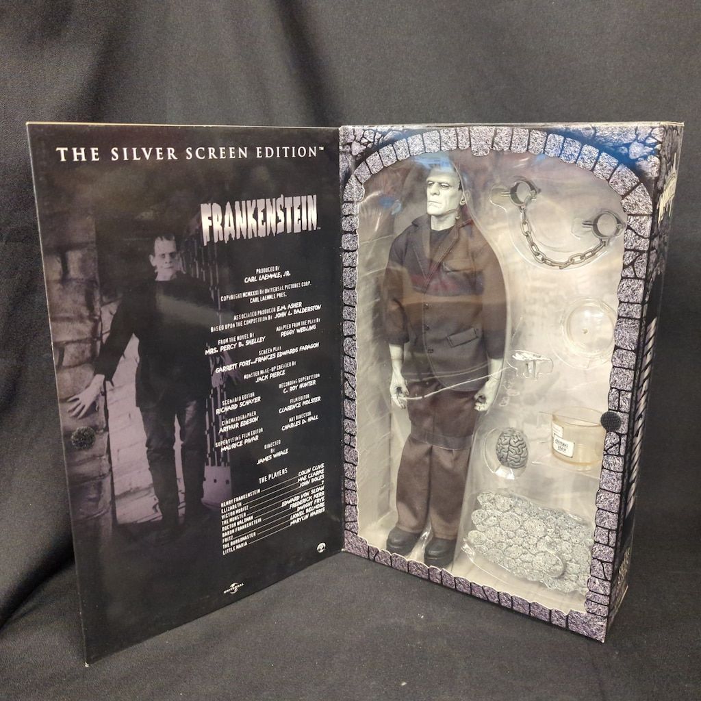 フランケンシュタイン 12インチ（Silver Screen Edition） SIDESHOW COLLECTIBLE 12