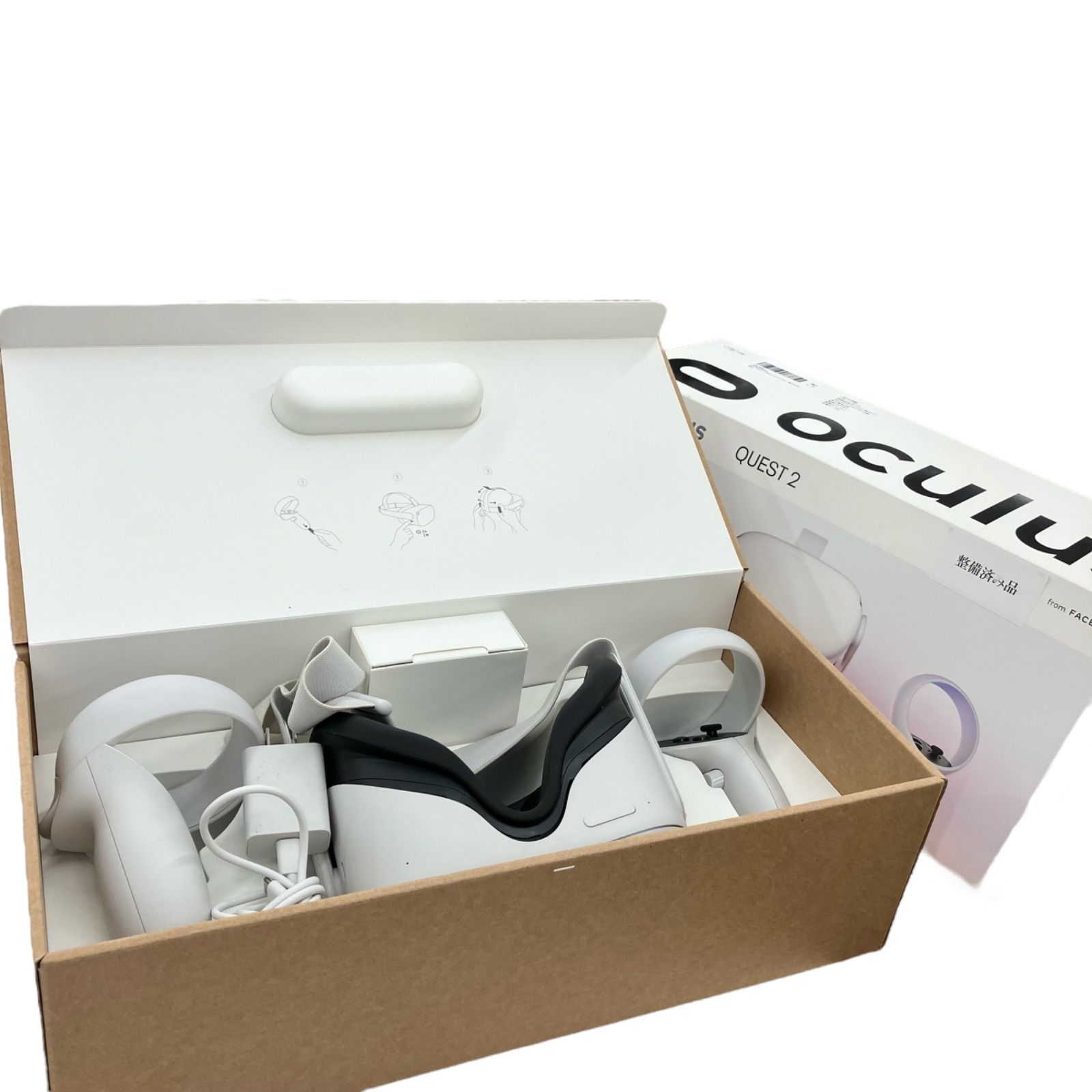 【それなりに美品128G】（）Quest 2 本体 Amazon.co.jp: Meta Quest 2 128GB | VRヘッドセット | PC VR ゴーグル
