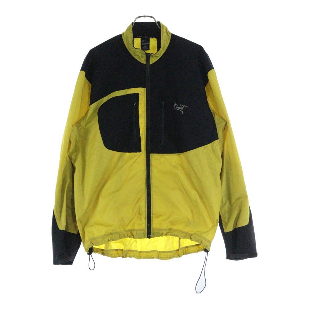 ARC TERYX アークテリクス 00s VINTAGE TAU LIGHT JACKET ライトナイロンジャケット MHJ2-01 イエロー